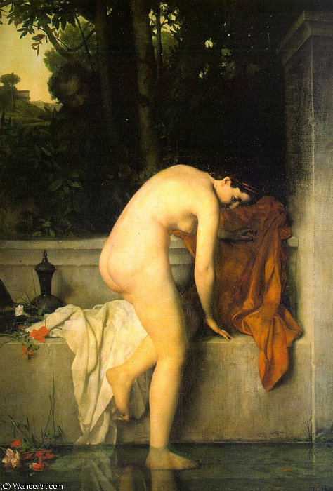 The Chaste Susannah — Jean-jacques Henner