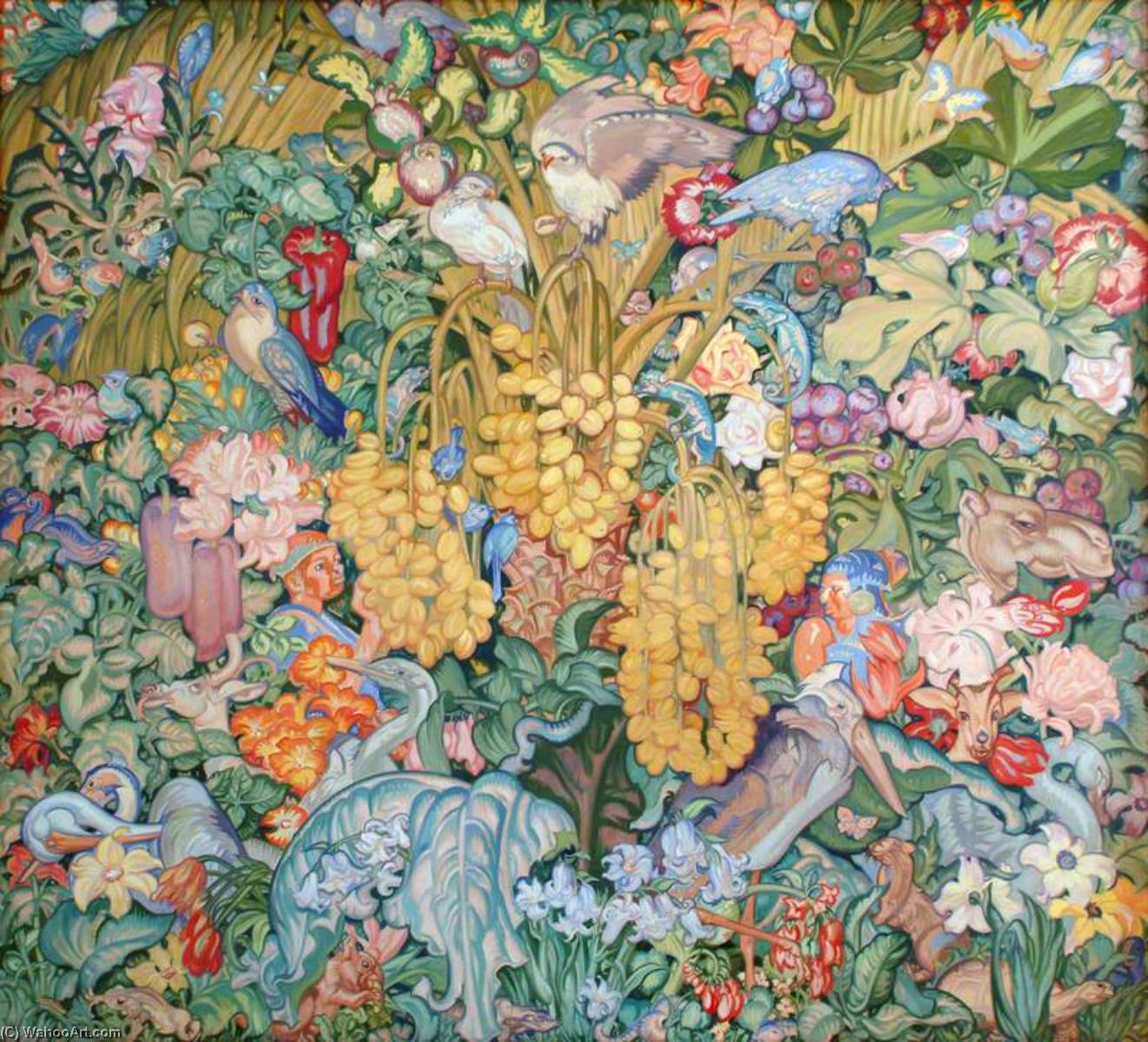 British Empire Panel (17) North Africa — Frank Brangwyn