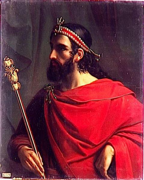 Caribert, Roi Des Francs ( 567) — Dassy Jean Joseph