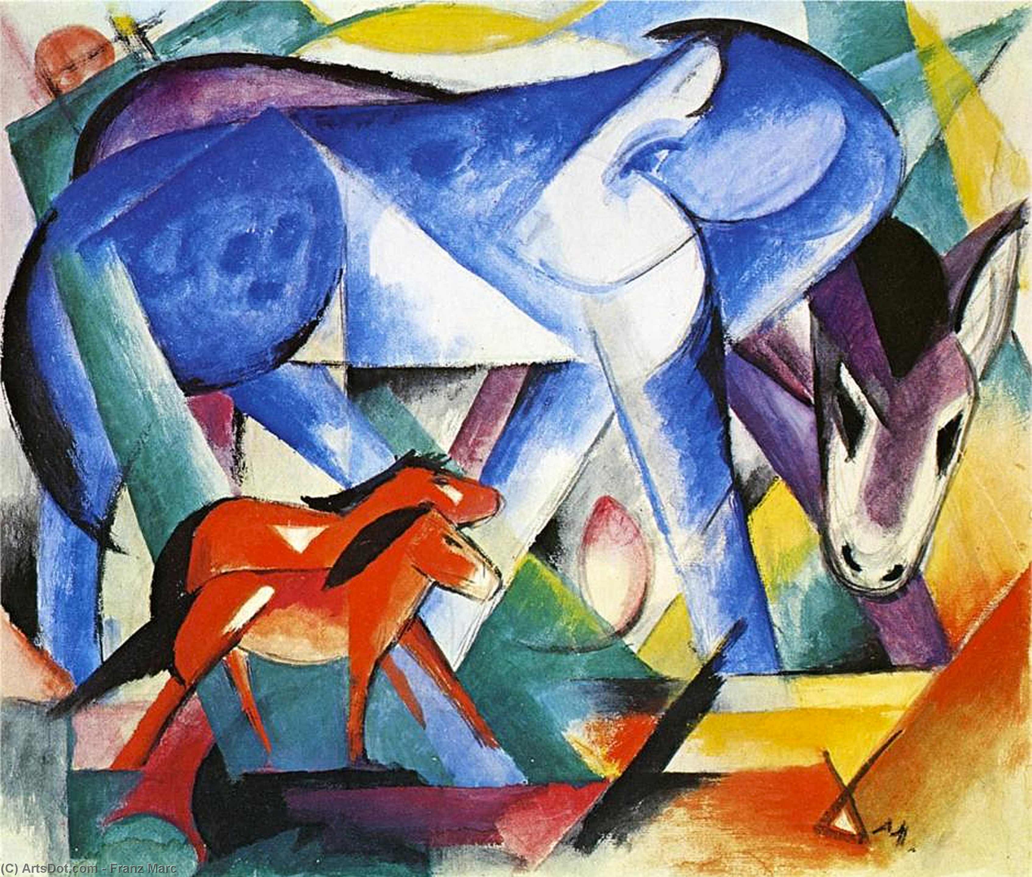 Untitled (6538) — Франц Марк