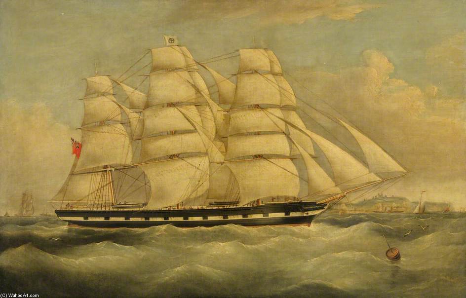 The Ship 'alicia Bland' — Joseph Heard