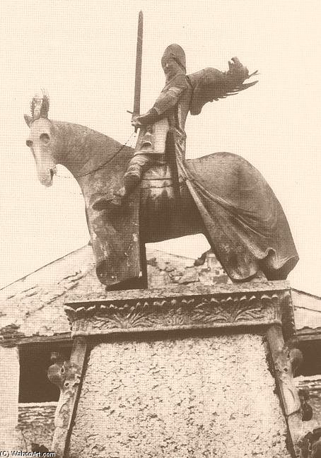 Tomb Of Cangrande Della Scala — Giovanni Da Campione