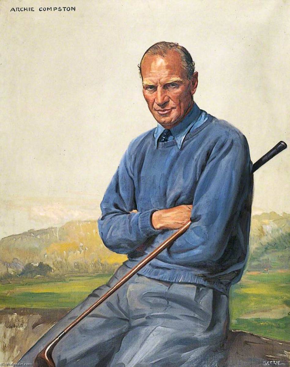 Archie Compston, The Golfer — John Archibald Alexander Berrie