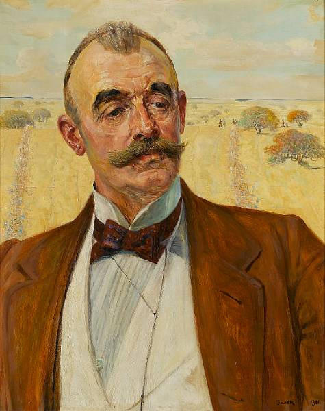 Portrait Of Witold Hausner — Jacek Malczewski