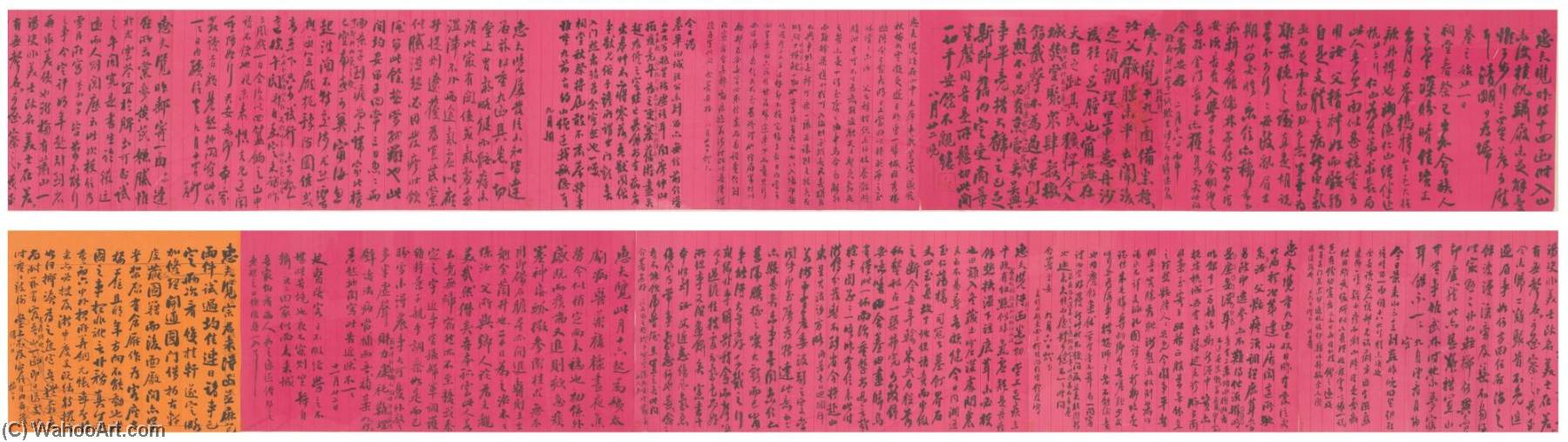 Collection Of Letters — Weng Tonghe