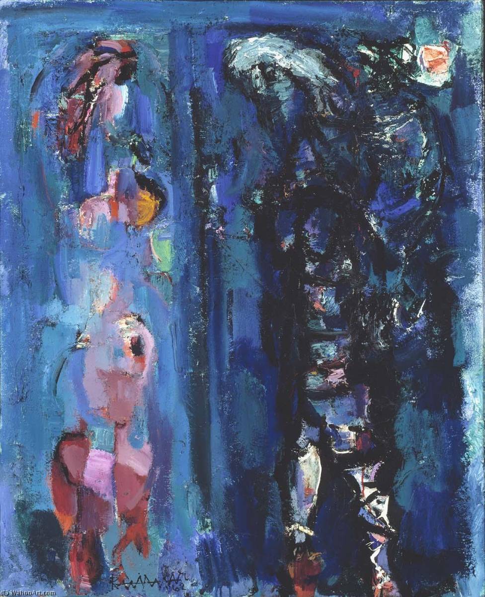 In The Mirror No. Ii — Abraham Rattner
