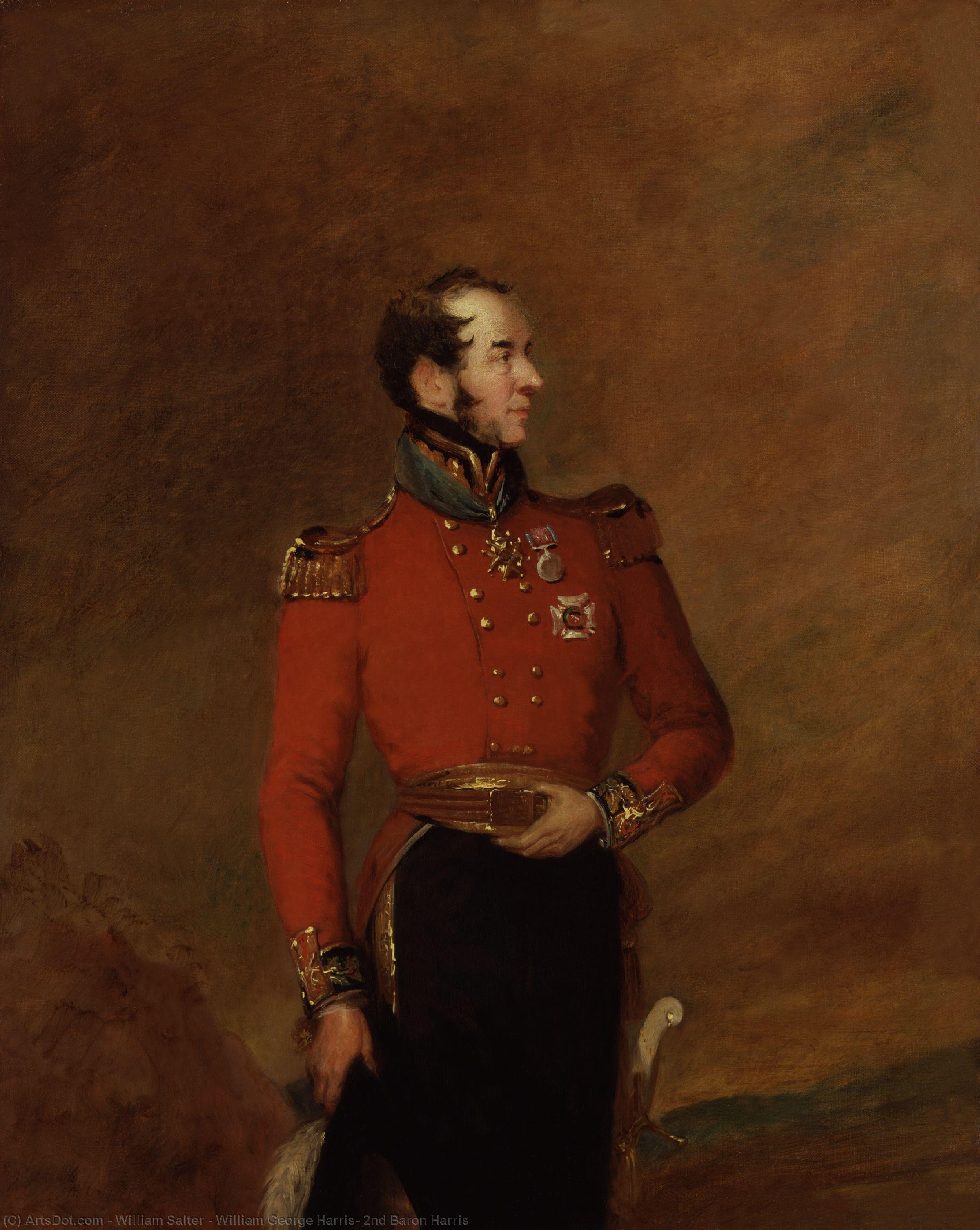 William George Harris, 2nd Baron Harris — William Salter