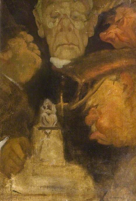 Allegory Of Finance, Religion, The Military And The Working Classes — Haydn Reynolds Mackey