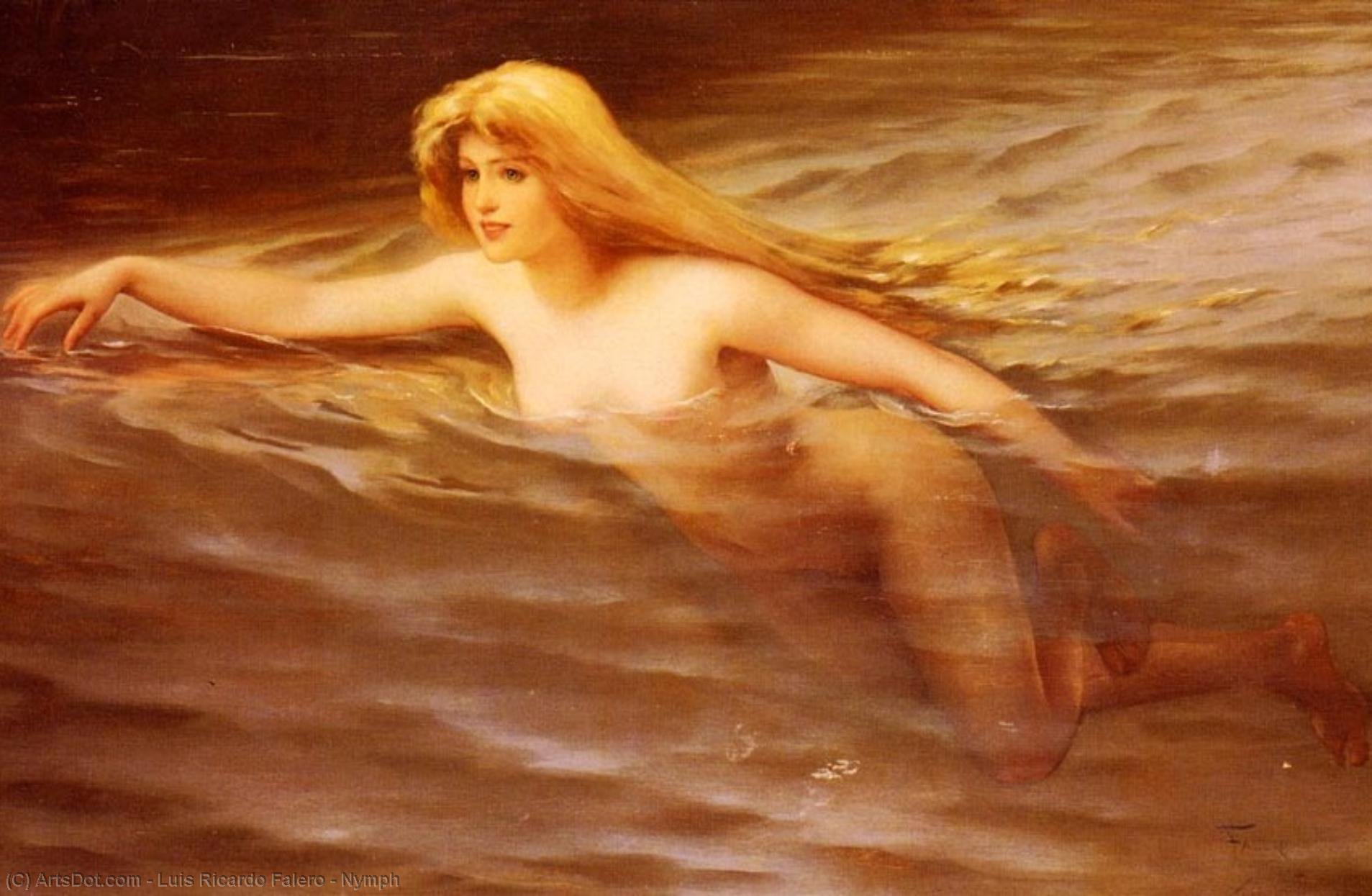 Nymph — Луис Фалеро