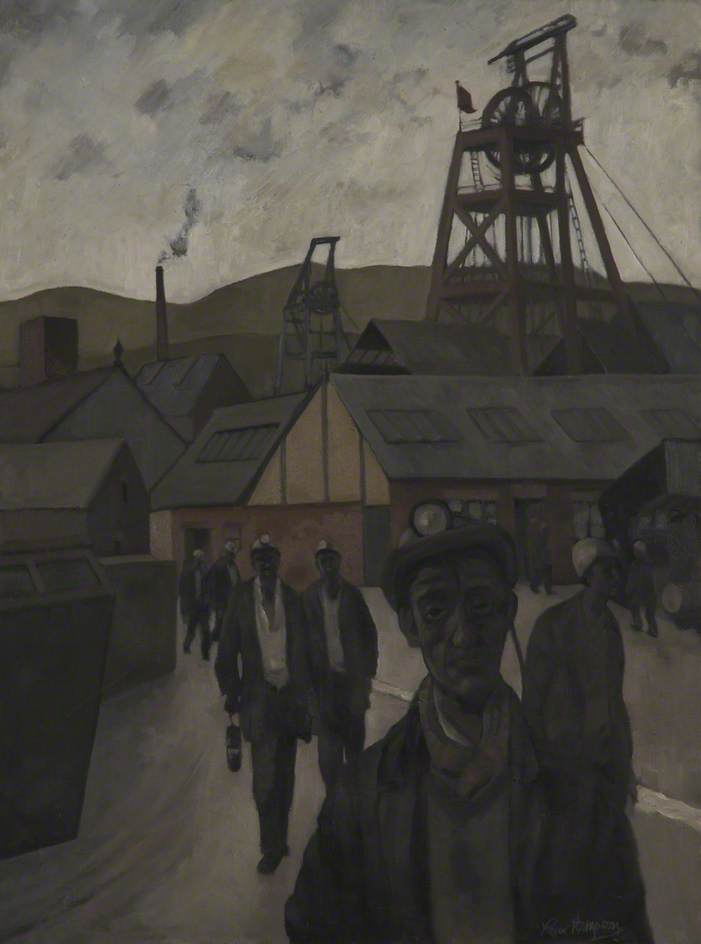 Hapton Valley Colliery Ii — Roger Hampson