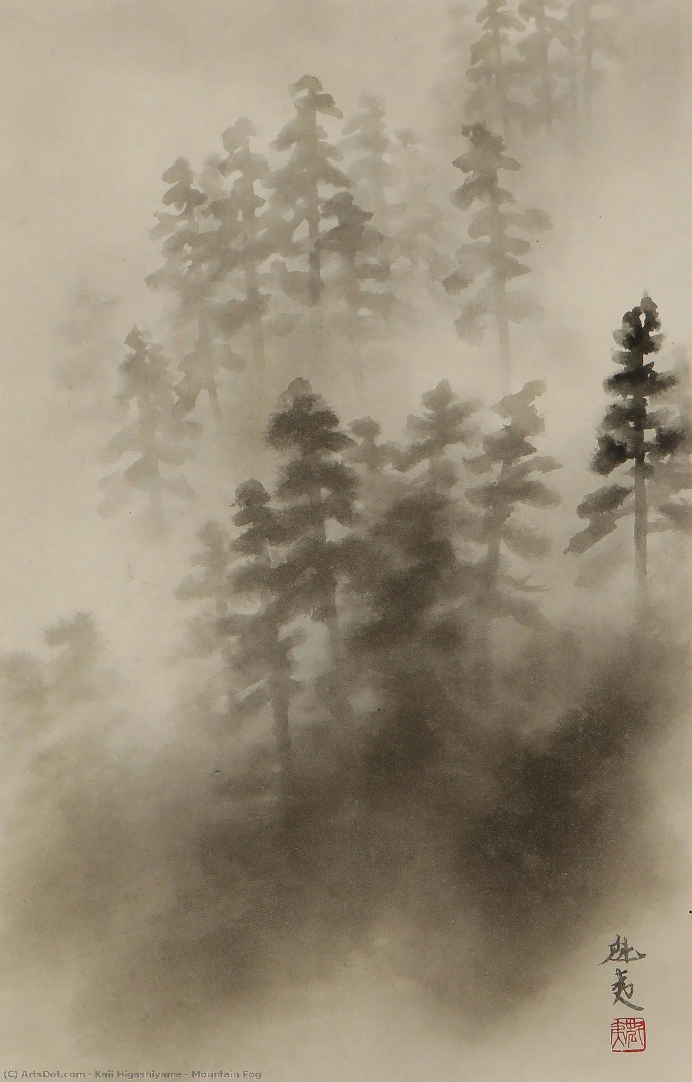 Mountain Fog — Kaii Higashiyama