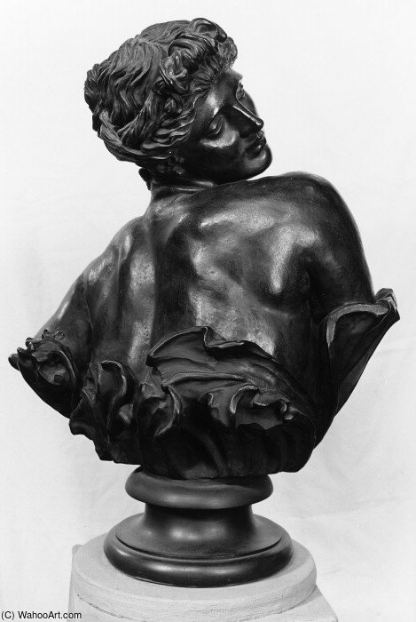 Bust Of Clytie — George Frederic Watts