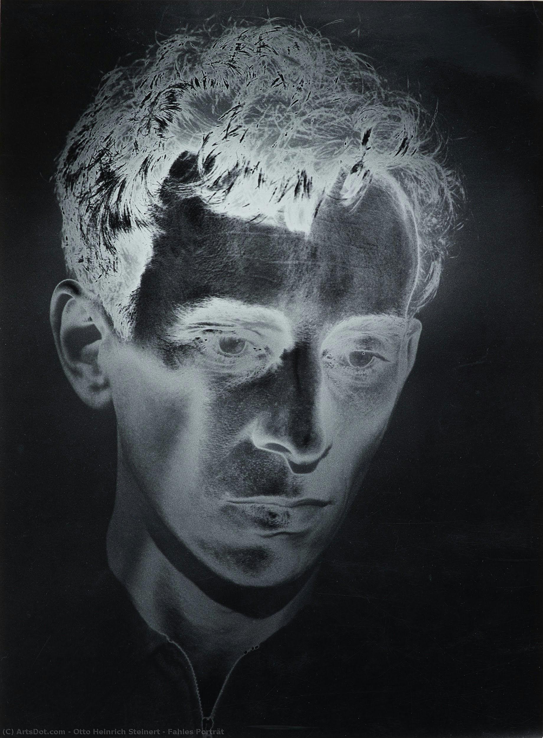 Fahles Porträt — Otto Heinrich Steinert