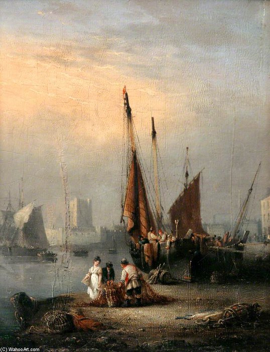 Landing The Catch — Samuel Owen