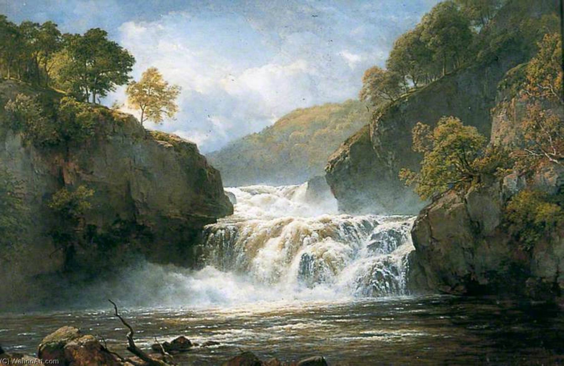 Falls In The River Clyde, Corry Lynn — Edmund Marriner Gill
