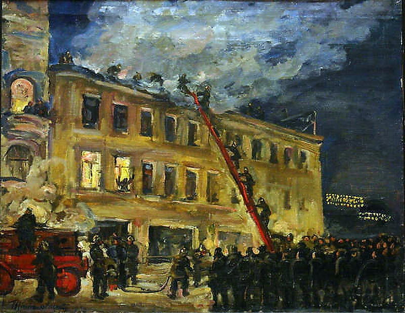 Fire — Petar Končalovski