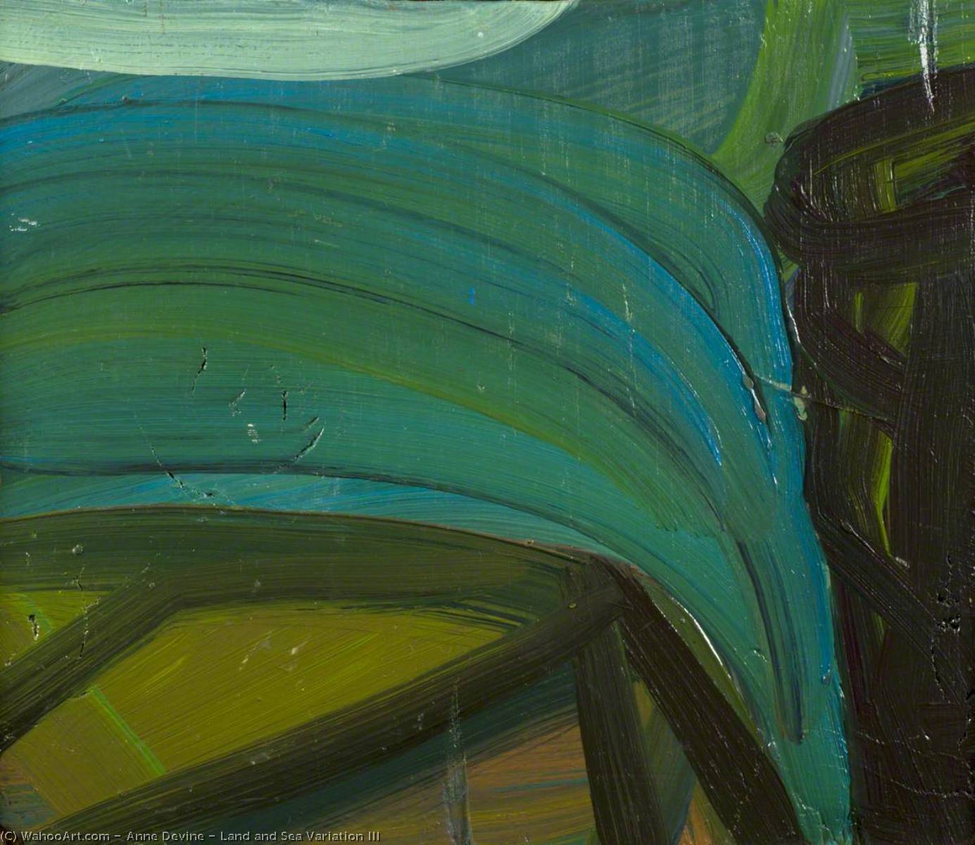Land And Sea Variation Iii — Anne Devine