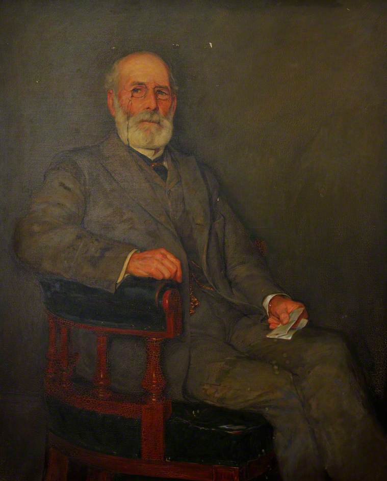 Portrait Of An Unknown Man — Herbert Arnould Olivier