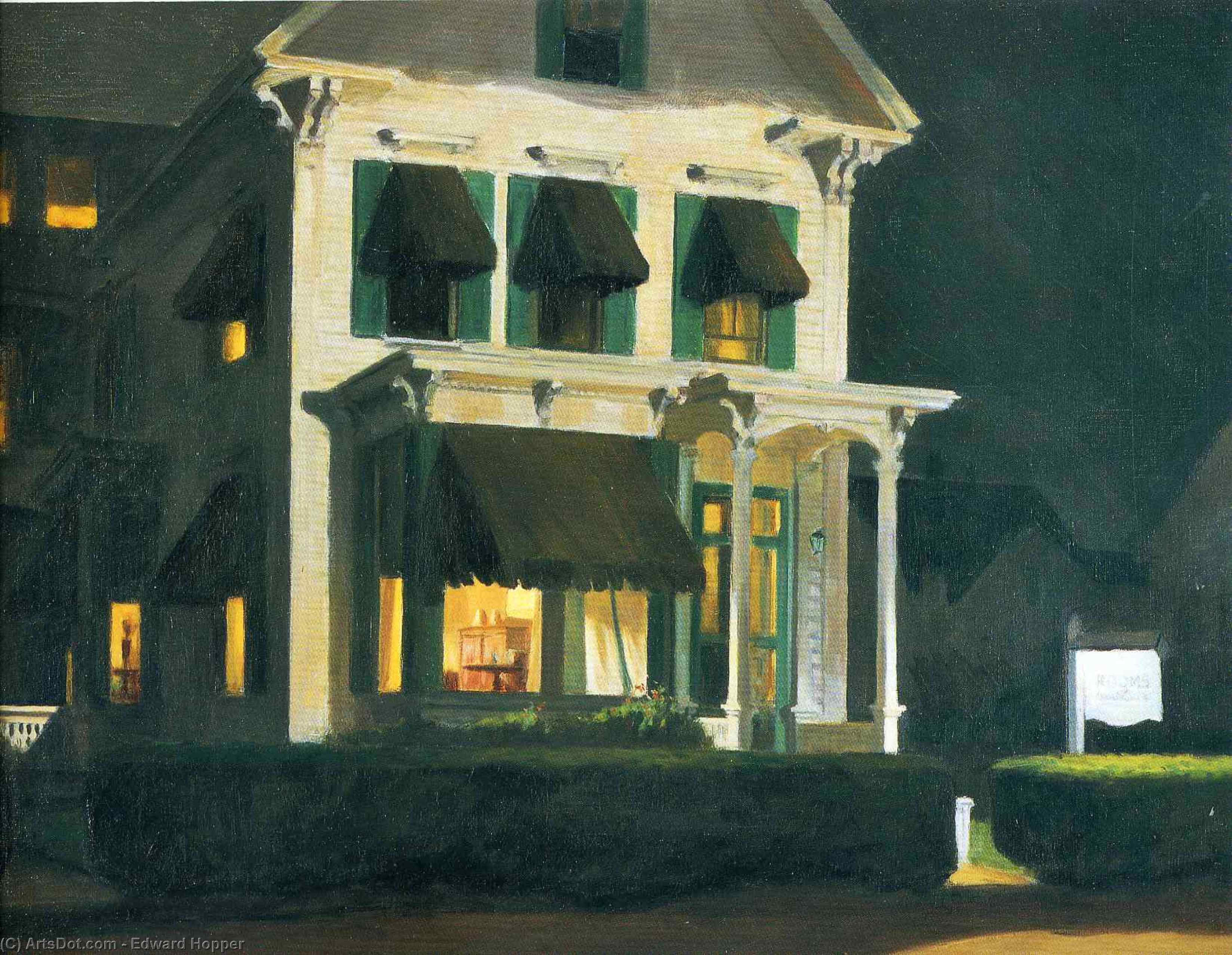 Untitled (180) — Едвард Хопер
