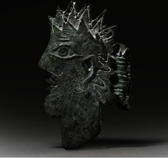 Embattled Head — Жорж Брак