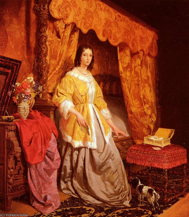 Les Lettres D-amour — David Emile Joseph De Noter