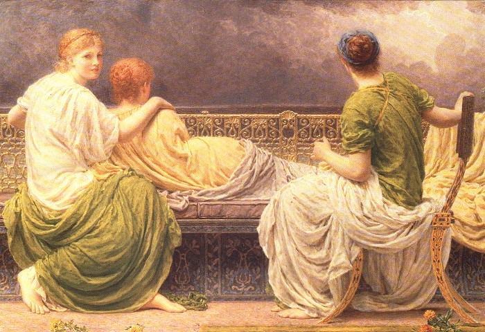 Lightning And Light — Albert Joseph Moore
