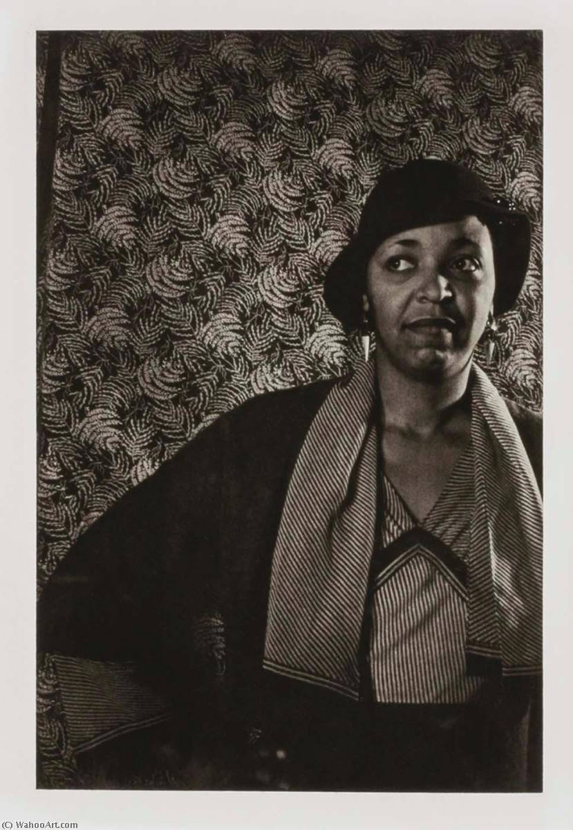 Ethel Waters, From The Unrealized Portfolio Noble Black Women The Harlem Renaissance And After — Carl Van Vechten