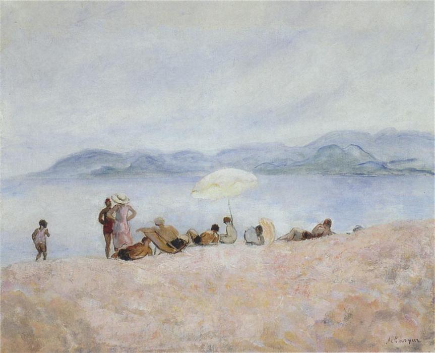 On The Beach — Henri Lebasque