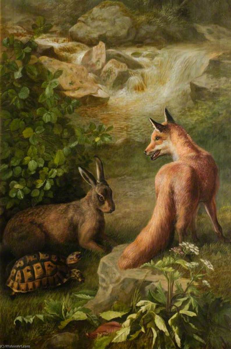The Tortoise And The Hare — John Bucknell Russell