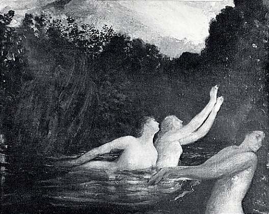 The Sirens, (painting) — Arthur B. Davies
