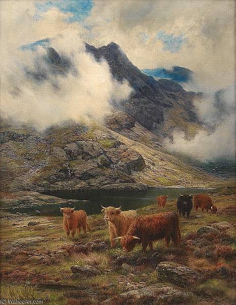 Rough Pastures — Louis Bosworth Hurt