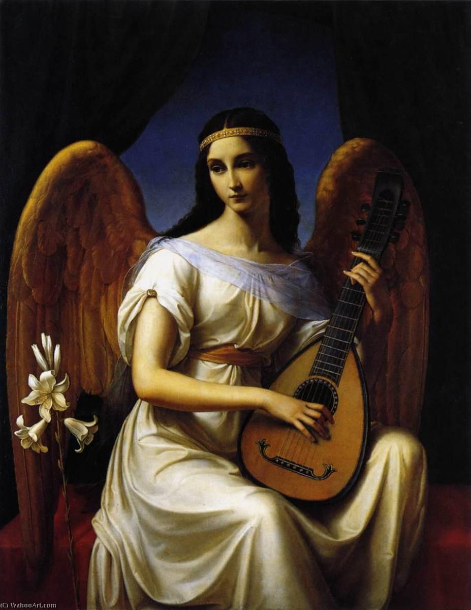 Mignon — Friedrich Wilhelm Schadow