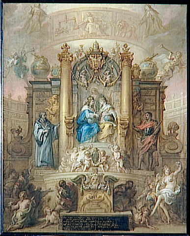 L'alliance De La France Et De L'espagne — Theodoor Van Thulden