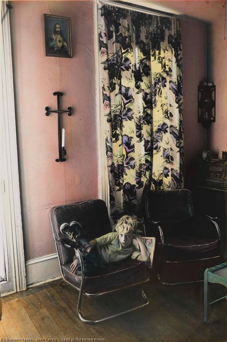 Cecil In The Living Room — Joan Cassis