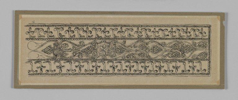 Metal Ornament Taken From The Mosque Of Es Sakra — Jacques Joseph Tissot