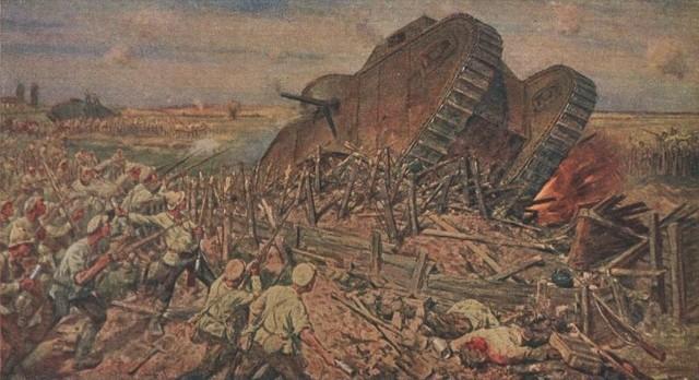 The Capturing Of A Tank Near Kakhovka — Ivan Vladimirov