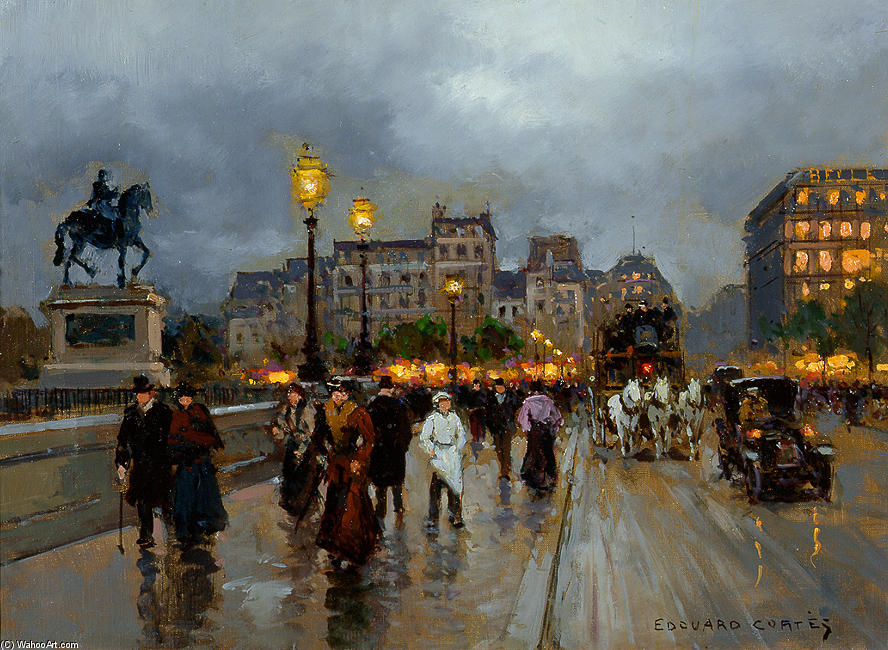 Pont Neuf — Edouard Cortès