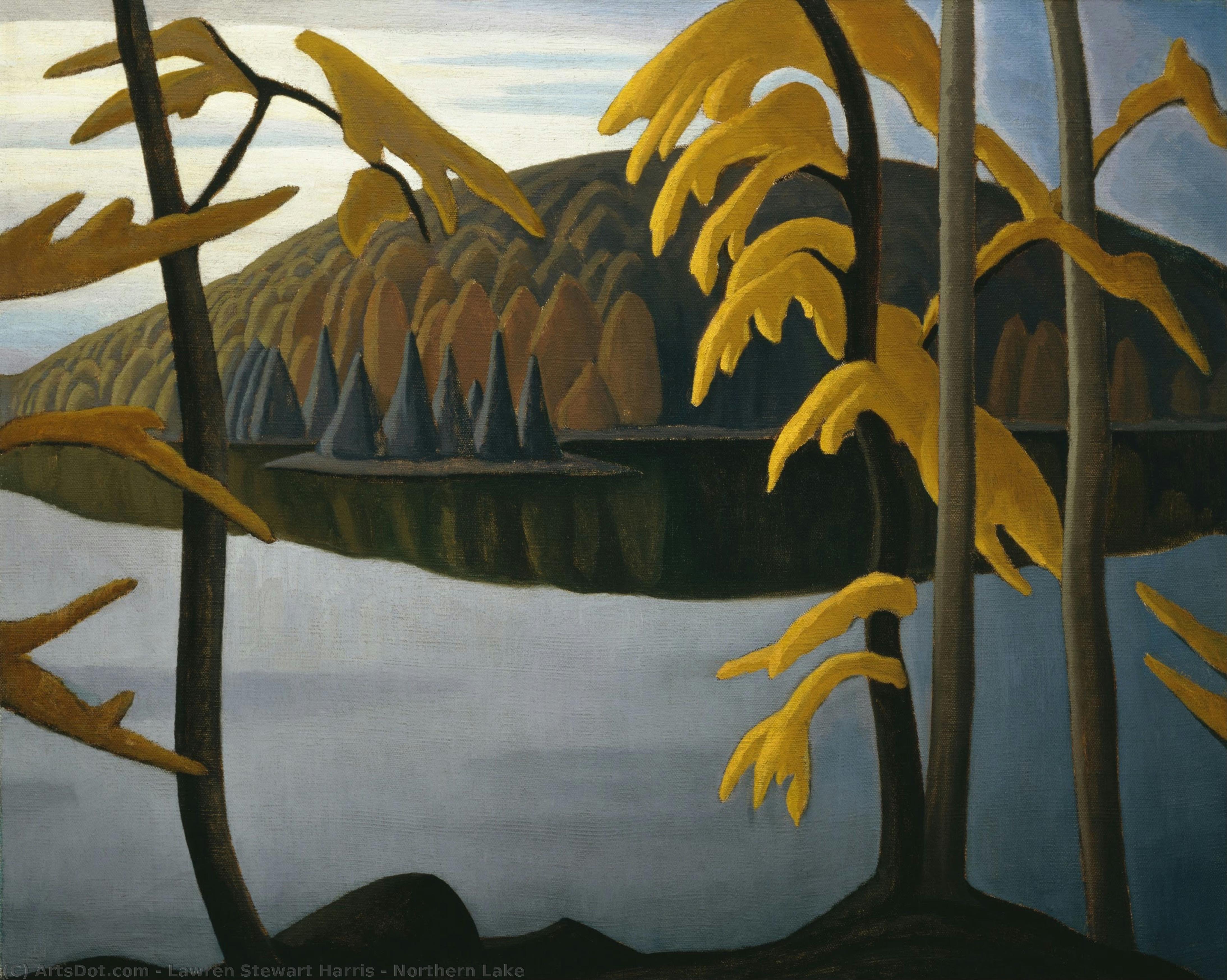 Northern Lake — Lorens Stjuart Harris