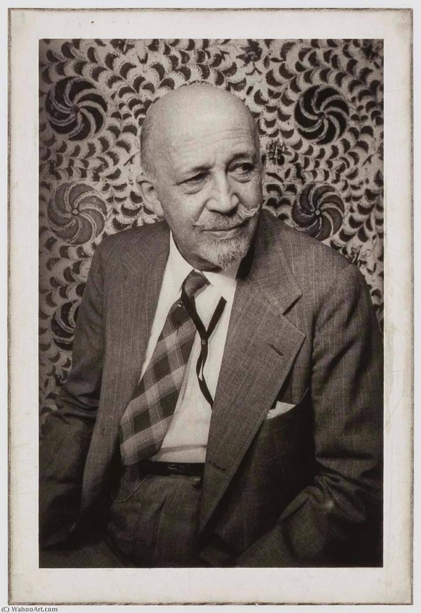 W.e.b. Dubois, From The Portfolio O Write My Name American Portraits, Harlem Heroes — Carl Van Vechten
