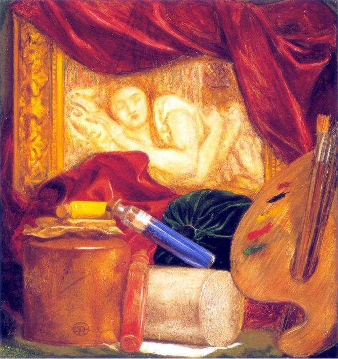 Bottles — Dante Gabriel Rossetti