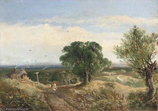 Returning From Market — Edmund John Niemann