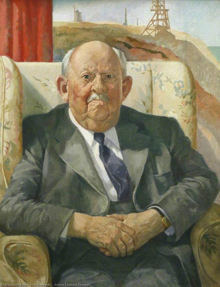 Arthur Leonard Thomas — Ken Symonds