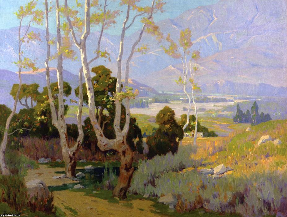 Santa Paula Valley — Elmer Wachtel