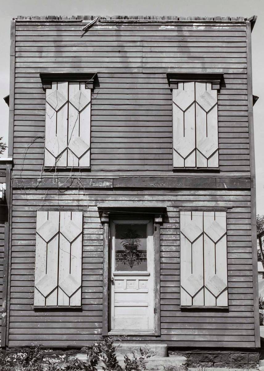 Shuttered Building, From The Kansas Documentary Survey Project — James Lyle Enyeart