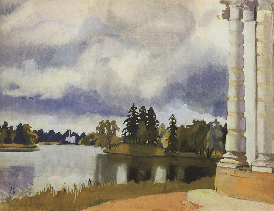 Lake In Tsarskoe Selo — Zinaida Serebriakova