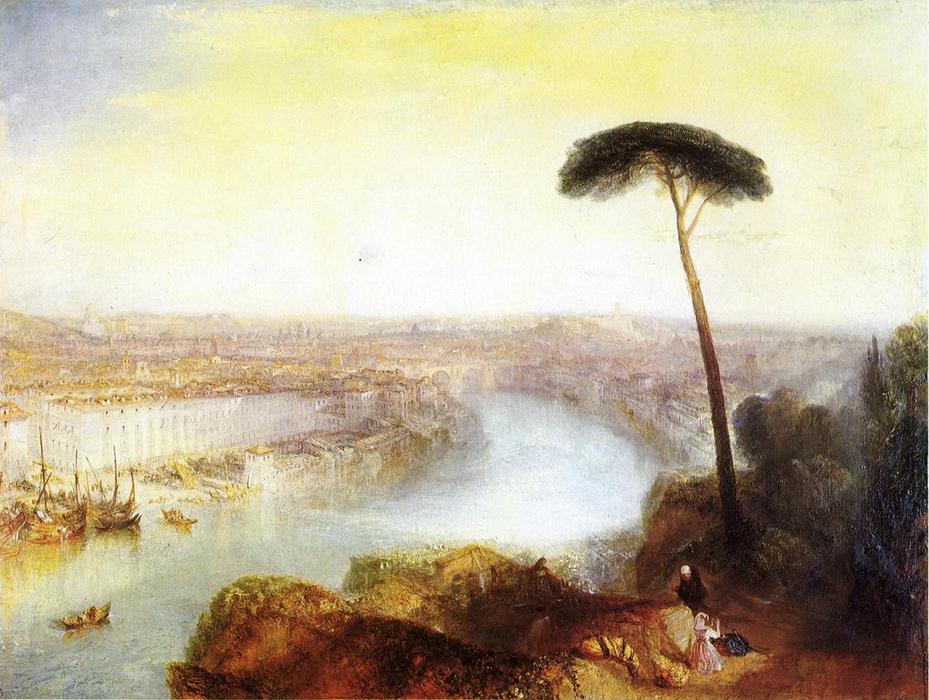 Rome From Mount Aventine — Joseph Mallord William Turner