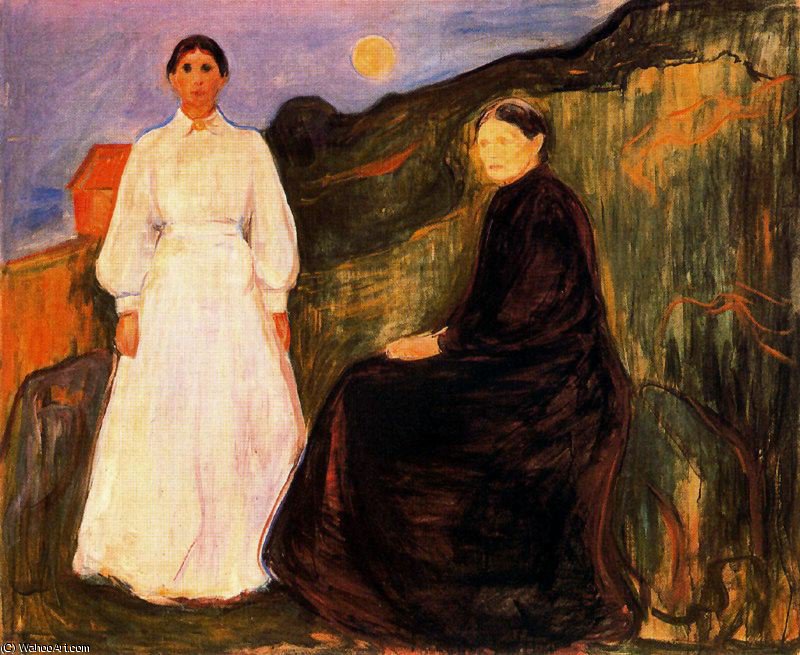 Untitled (1977) — Эдвард Мунк