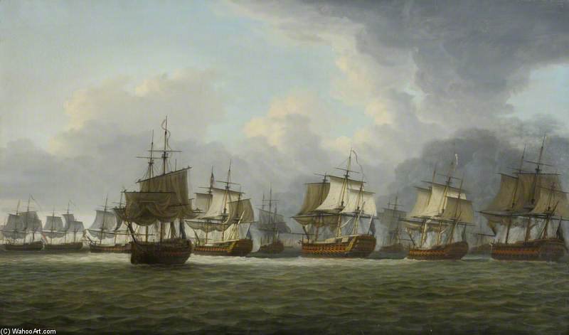 The Battle Of The Dogger Bank — Dominic Serres