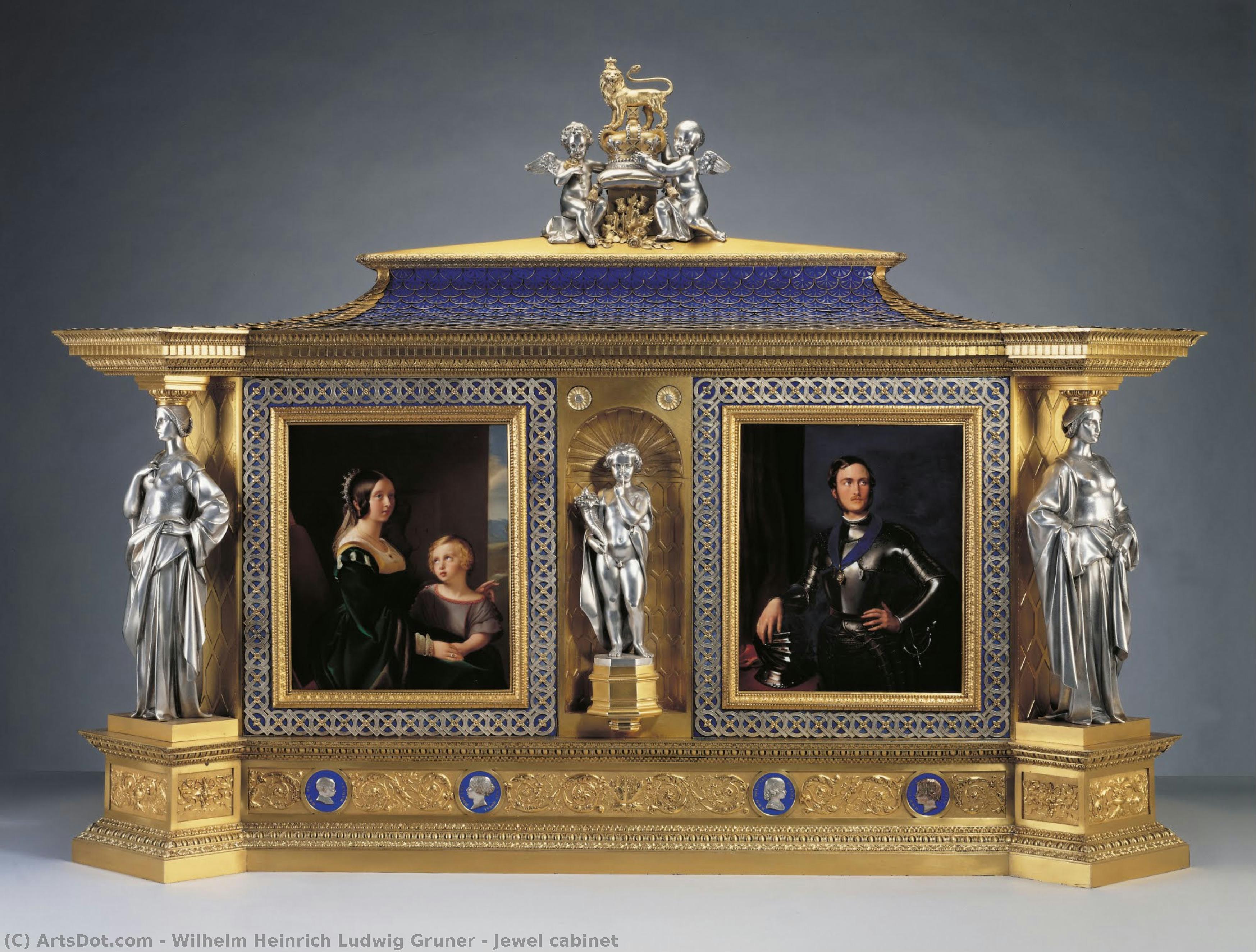 Jewel Cabinet — Wilhelm Heinrich Ludwig Grüner