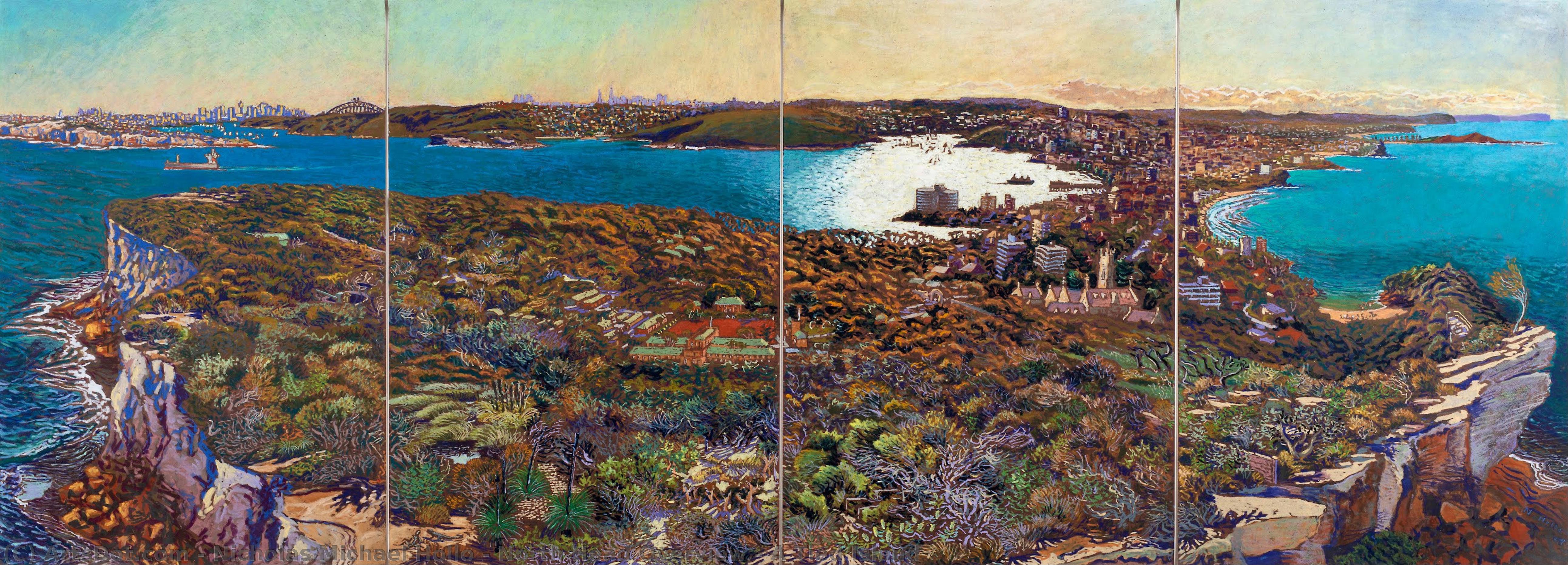 North Head Overview – A Tied Island — Nicholas Michael Hollo